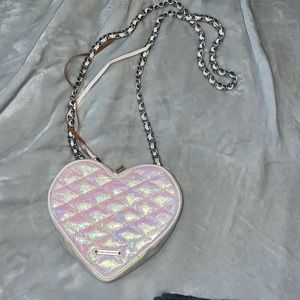 Rebecca minkoff heart purse